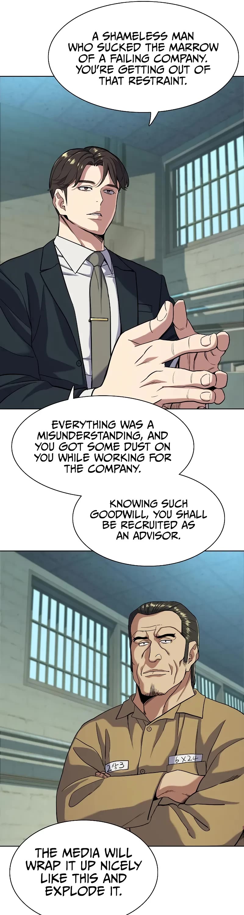The Chaebeol's Youngest Son Chapter 59 page 38 - Chapter 59