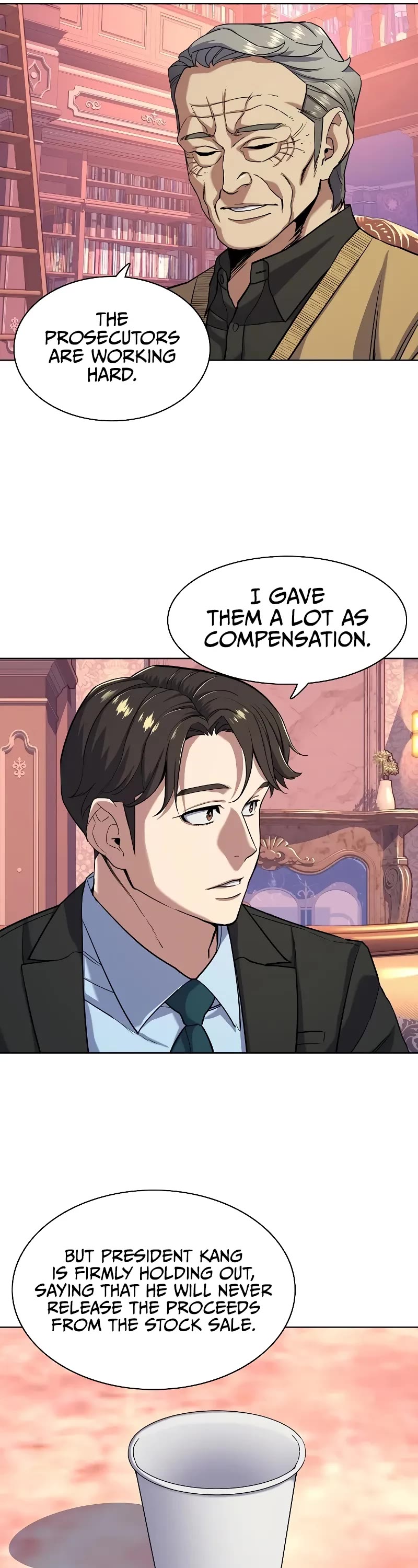 The Chaebeol's Youngest Son Chapter 59 page 6 - Chapter 59