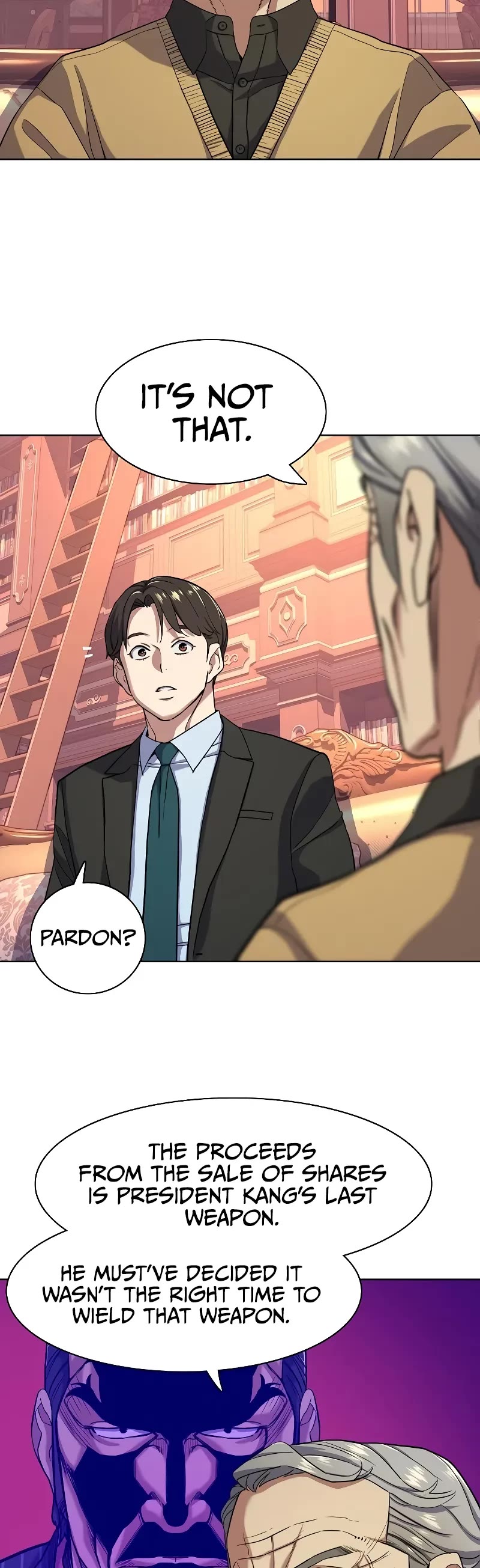 The Chaebeol's Youngest Son Chapter 59 page 8 - Chapter 59