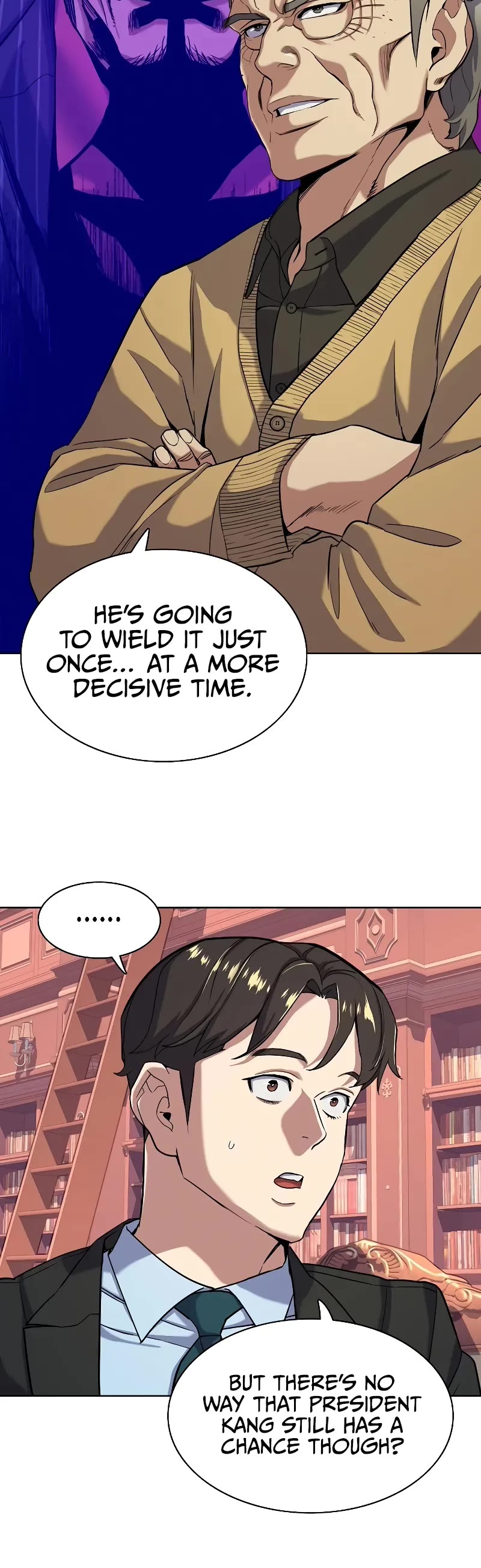The Chaebeol's Youngest Son Chapter 59 page 9 - Chapter 59