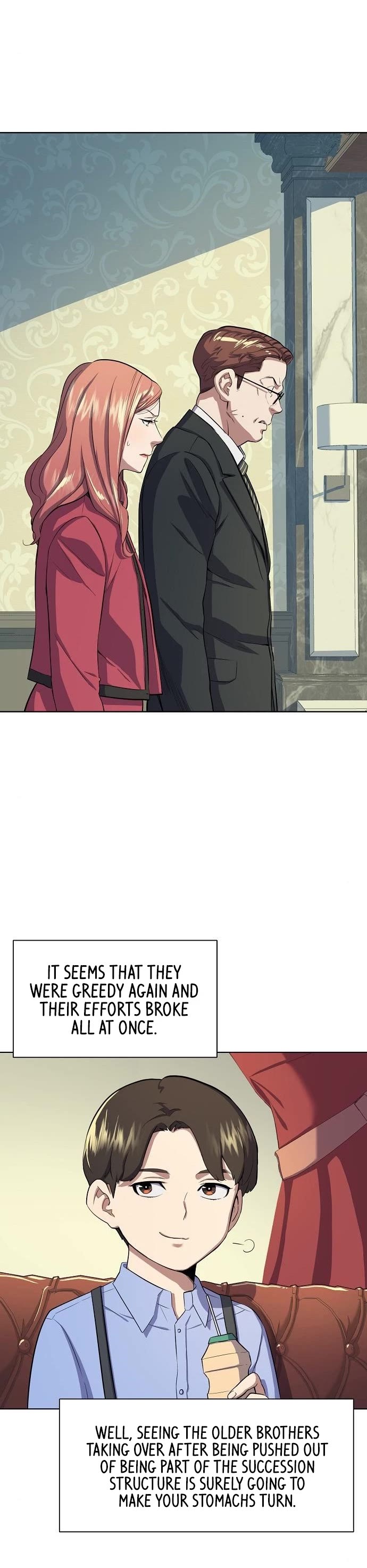 The Chaebeol's Youngest Son Chapter 6 page 14 - Chapter 6