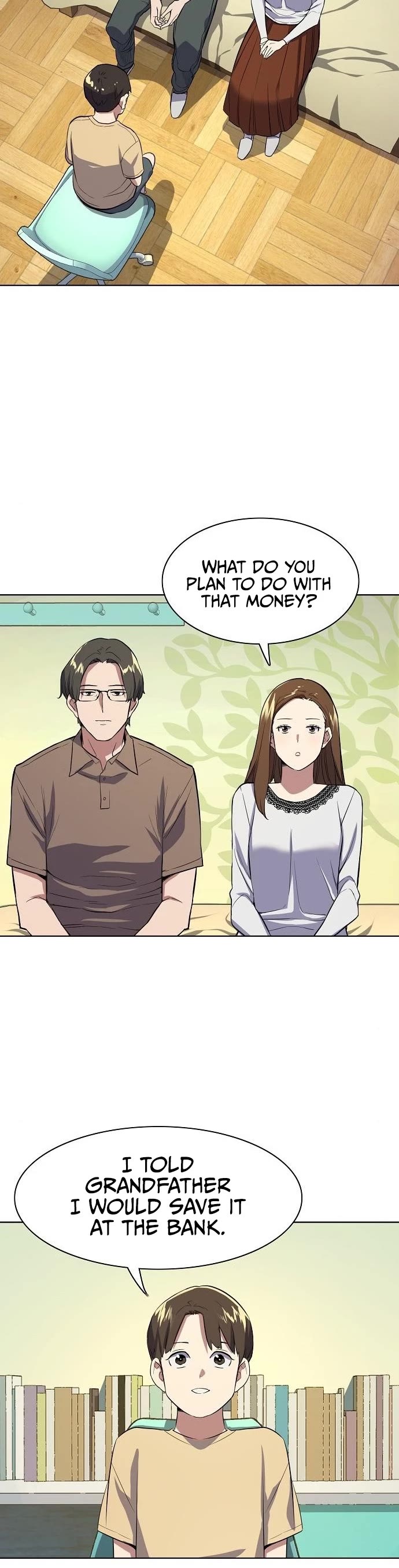 The Chaebeol's Youngest Son Chapter 6 page 39 - Chapter 6