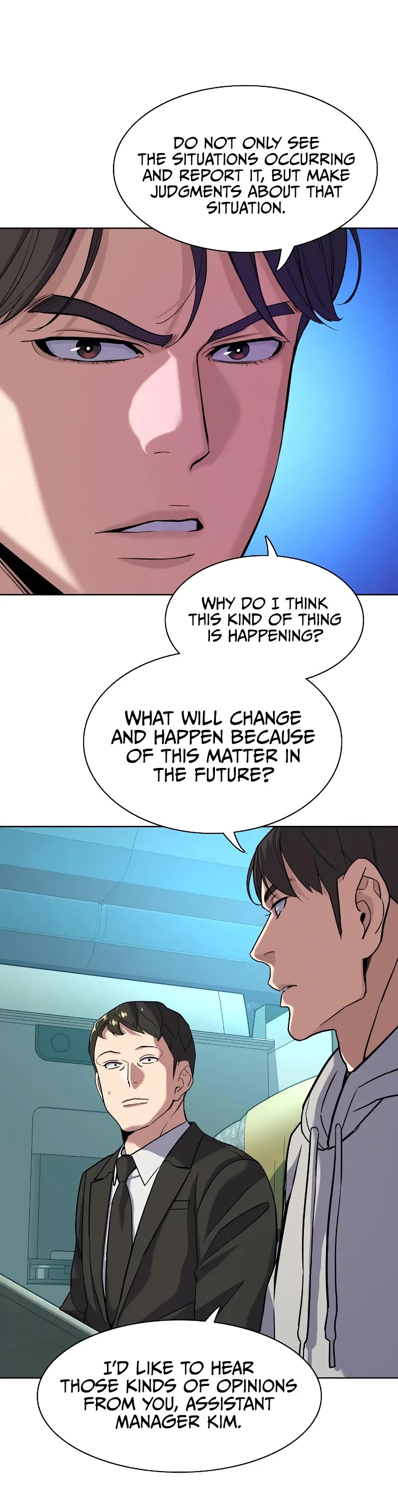 The Chaebeol's Youngest Son Chapter 60 page 11 - Chapter 60