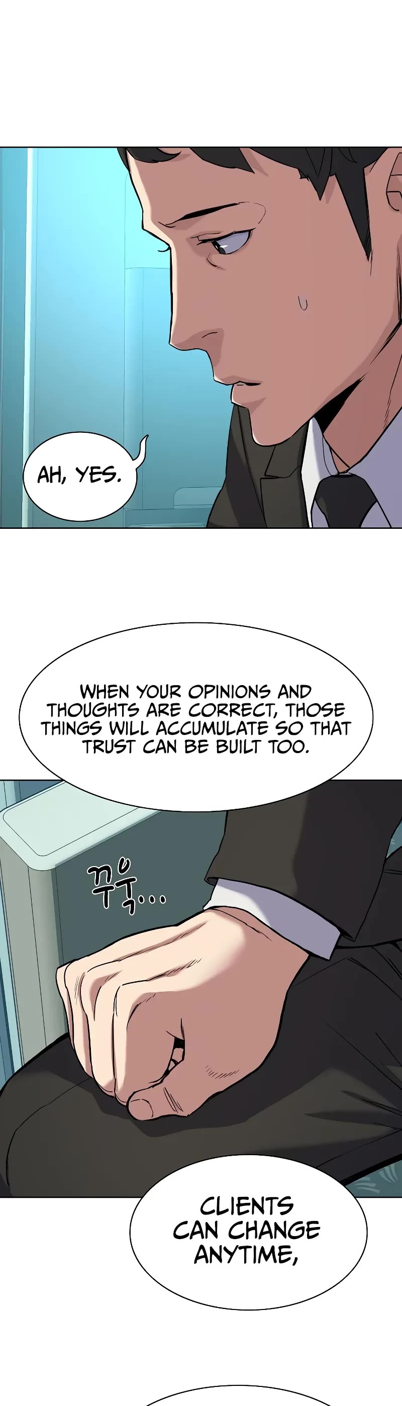 The Chaebeol's Youngest Son Chapter 60 page 12 - Chapter 60