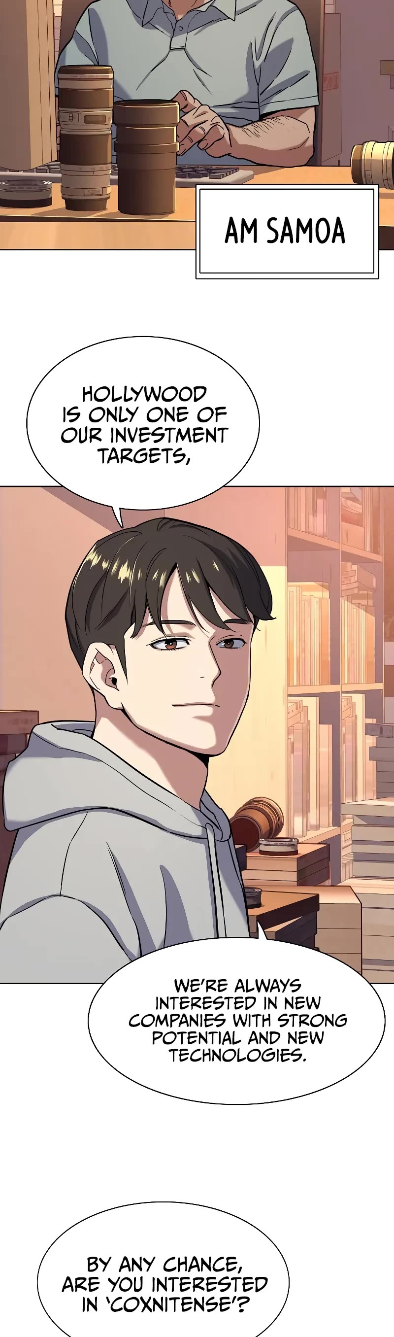 The Chaebeol's Youngest Son Chapter 60 page 20 - Chapter 60