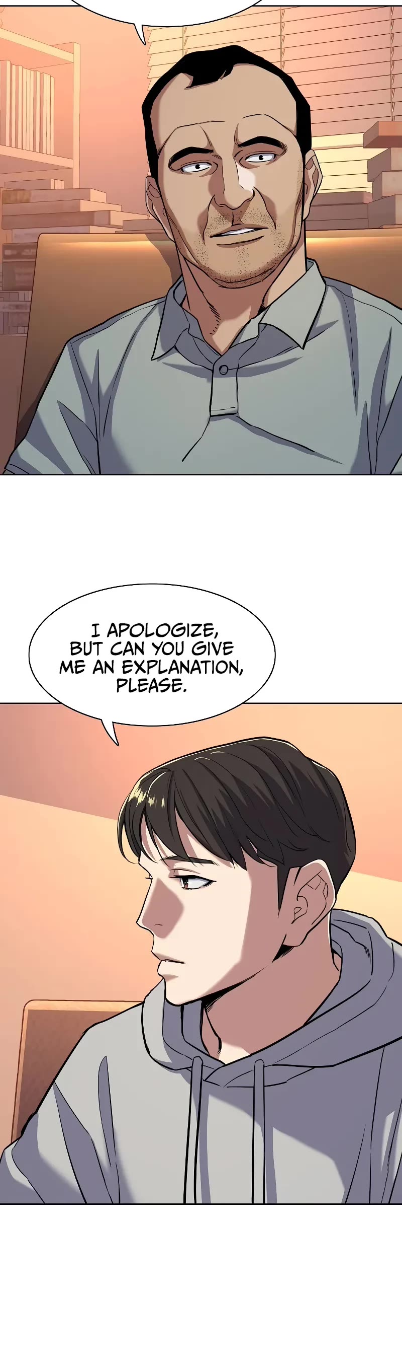 The Chaebeol's Youngest Son Chapter 60 page 21 - Chapter 60