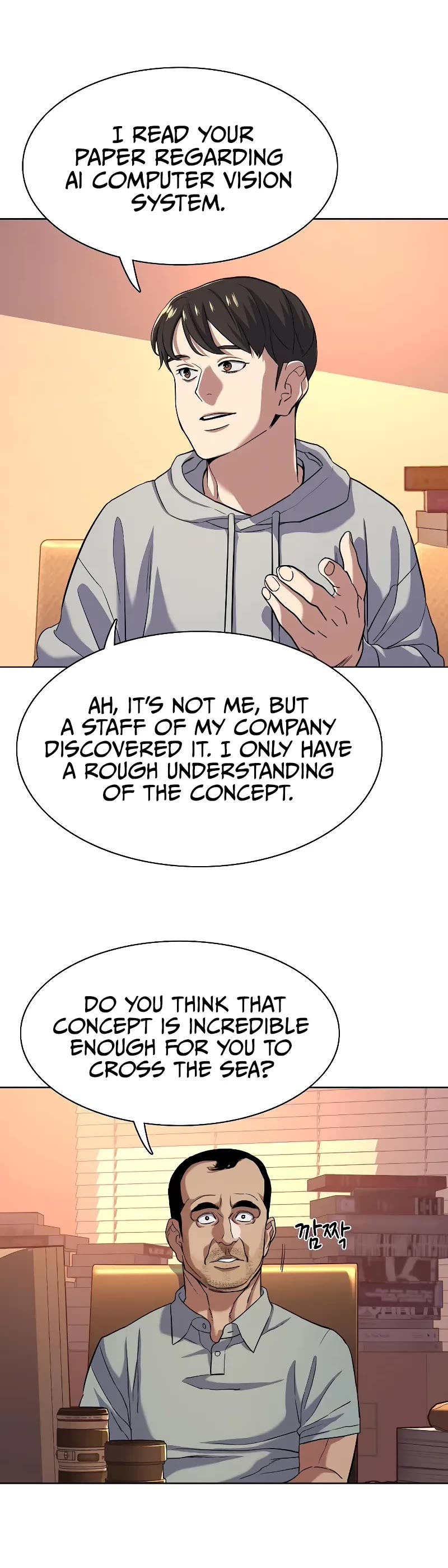 The Chaebeol's Youngest Son Chapter 60 page 25 - Chapter 60