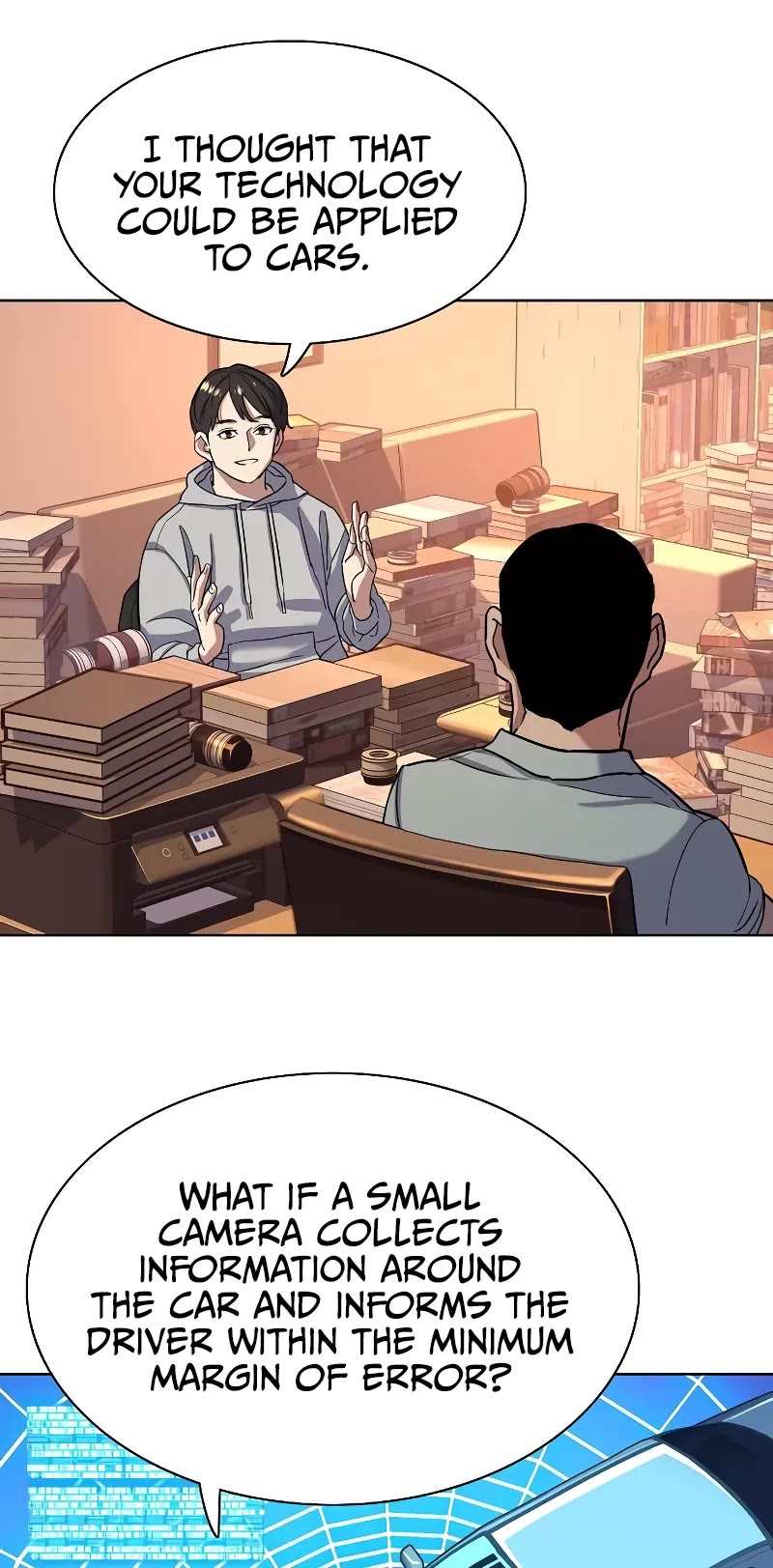 The Chaebeol's Youngest Son Chapter 60 page 28 - Chapter 60