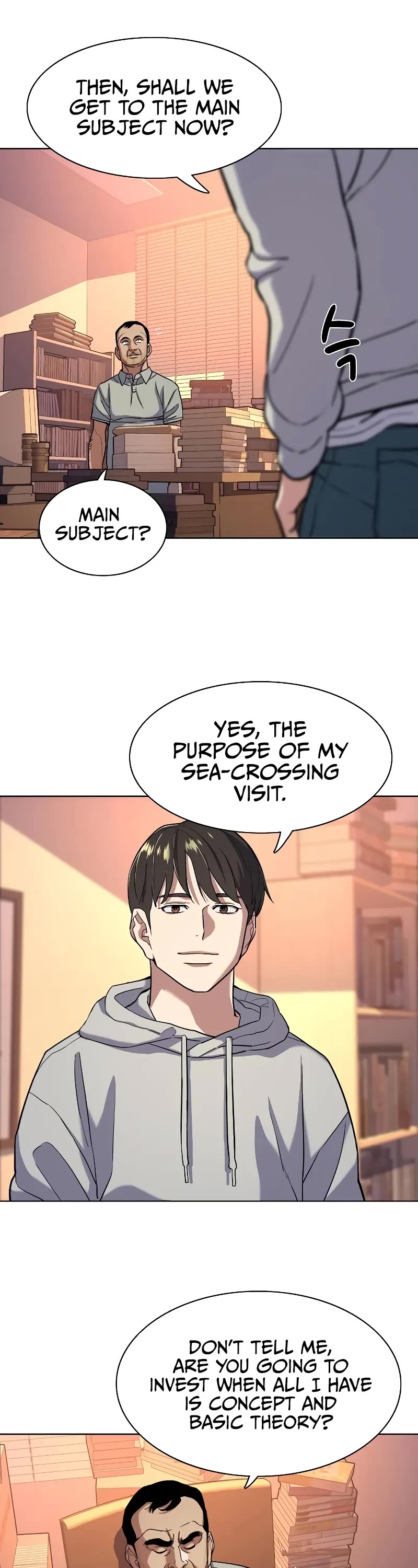 The Chaebeol's Youngest Son Chapter 60 page 34 - Chapter 60