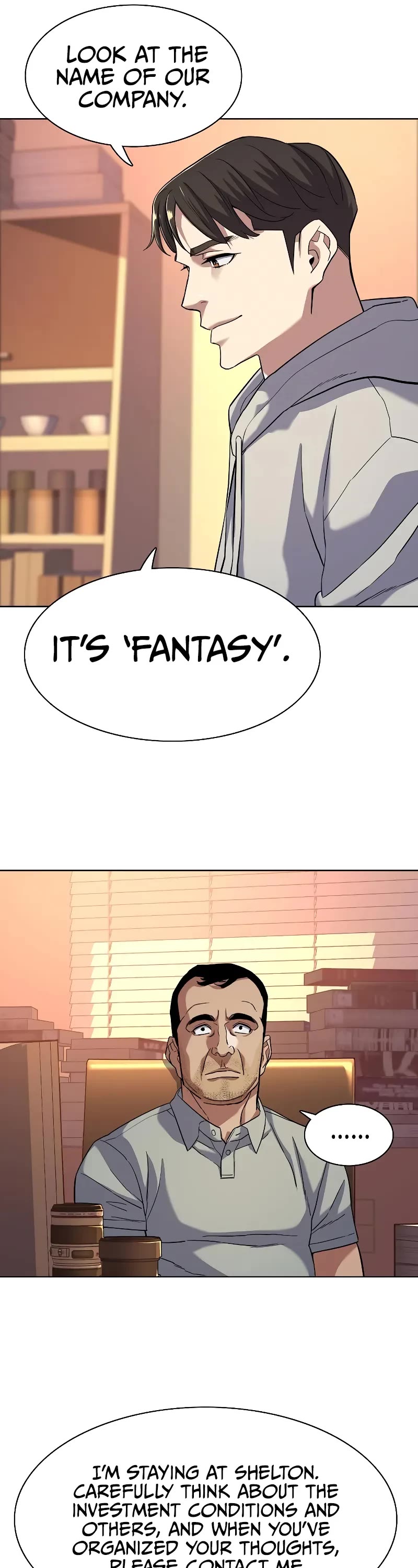 The Chaebeol's Youngest Son Chapter 60 page 38 - Chapter 60
