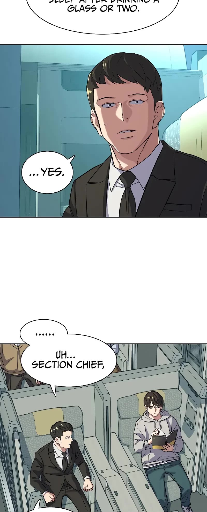 The Chaebeol's Youngest Son Chapter 60 page 4 - Chapter 60