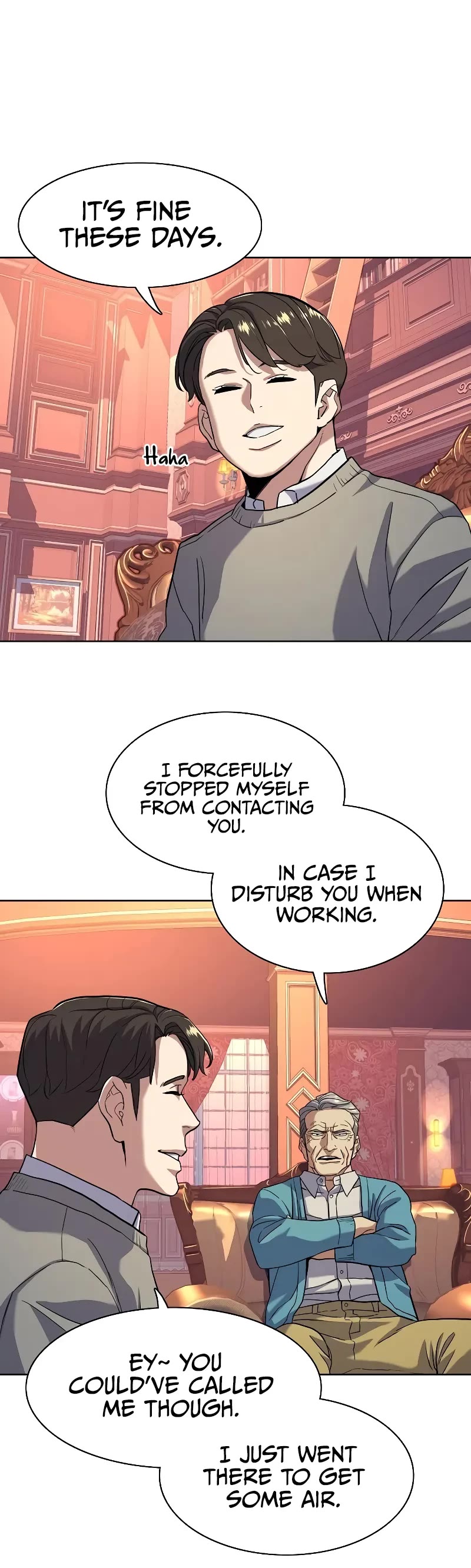 The Chaebeol's Youngest Son Chapter 60 page 46 - Chapter 60