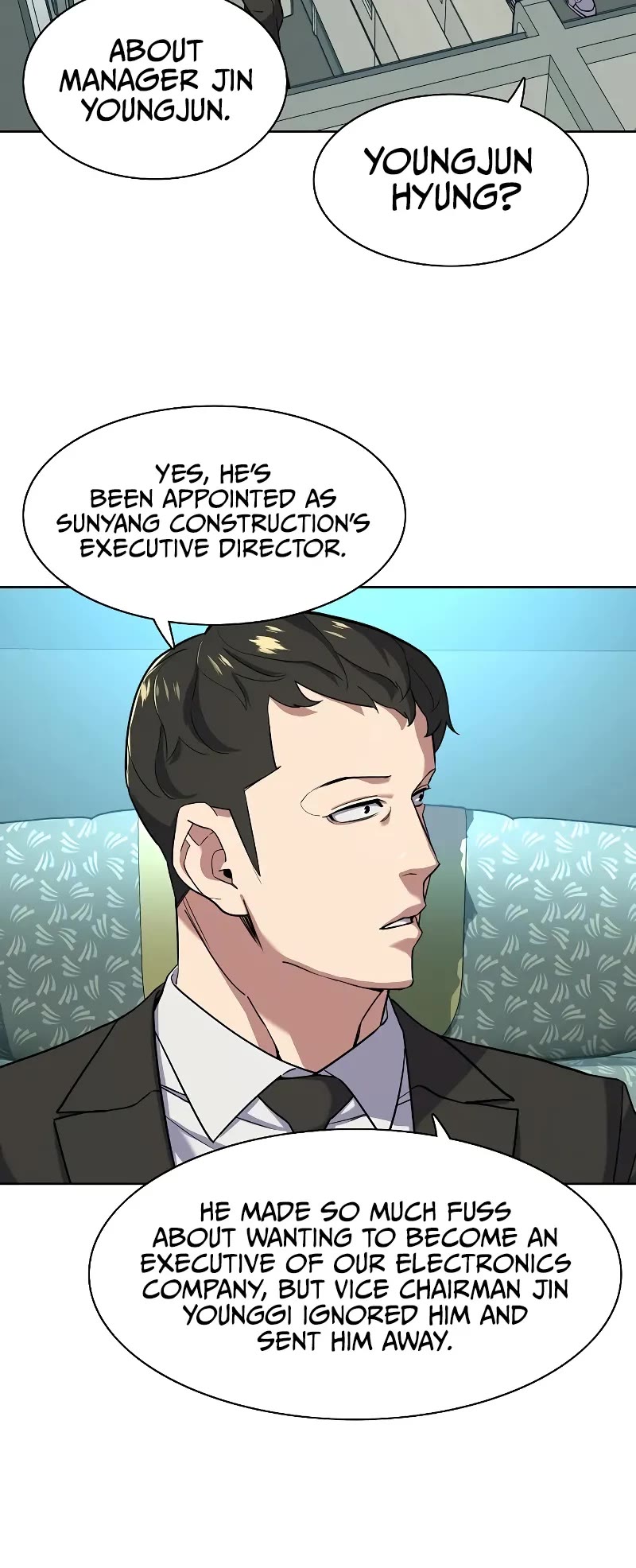 The Chaebeol's Youngest Son Chapter 60 page 5 - Chapter 60