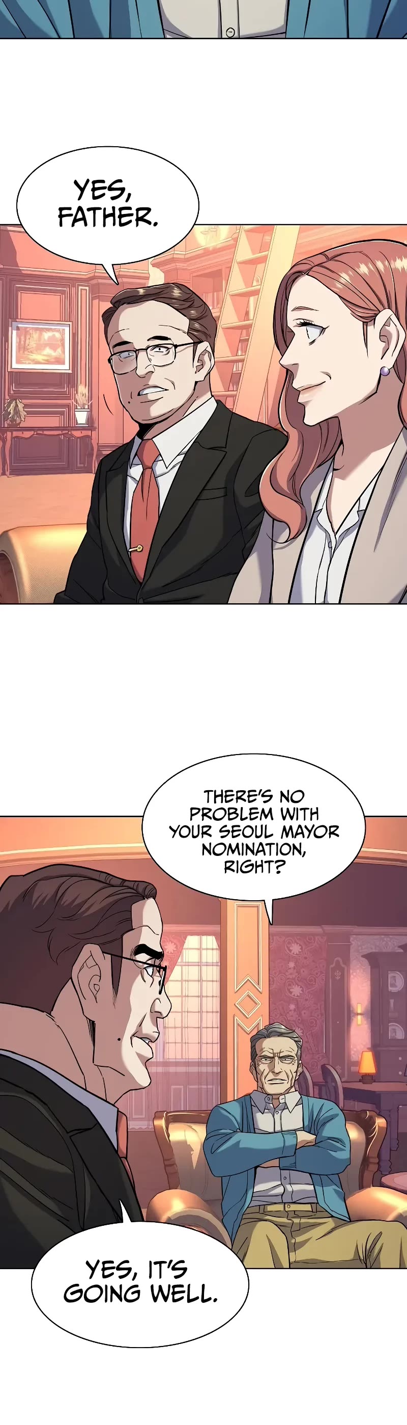The Chaebeol's Youngest Son Chapter 60 page 50 - Chapter 60