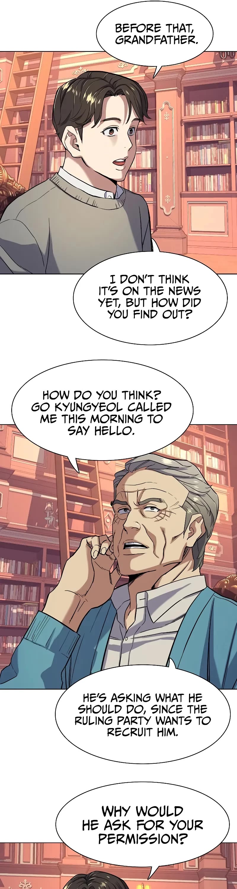 The Chaebeol's Youngest Son Chapter 60 page 55 - Chapter 60