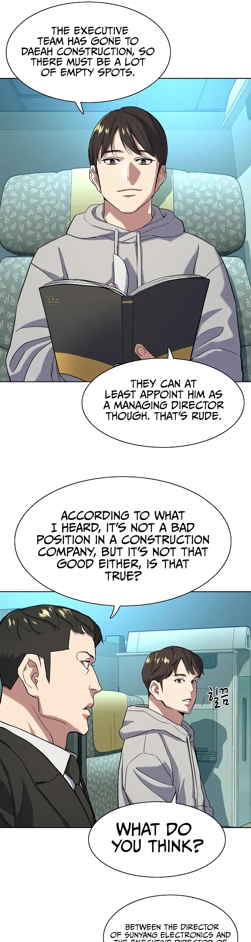 The Chaebeol's Youngest Son Chapter 60 page 6 - Chapter 60