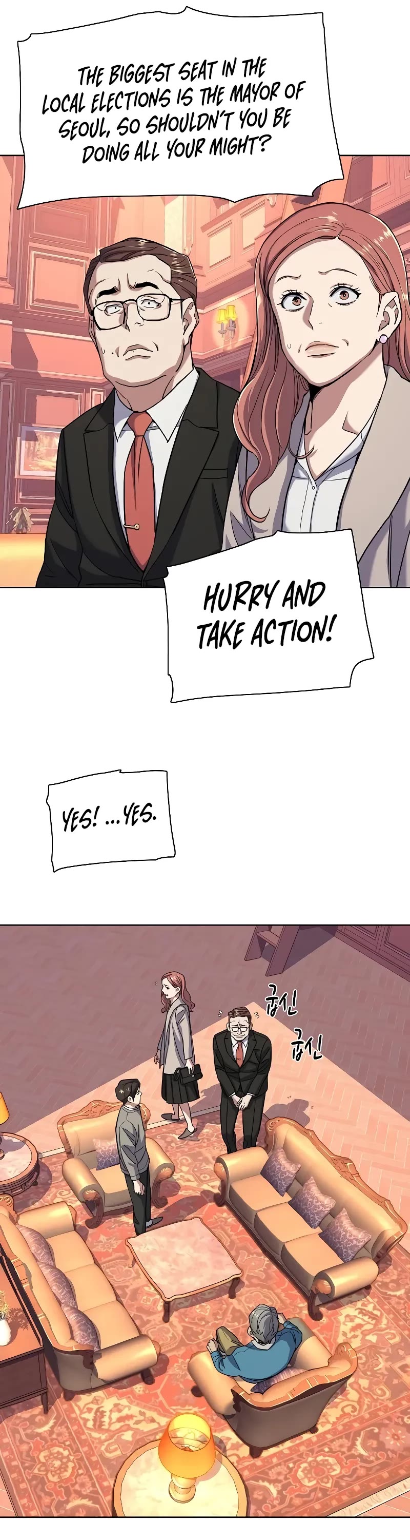 The Chaebeol's Youngest Son Chapter 61 page 10 - Chapter 61