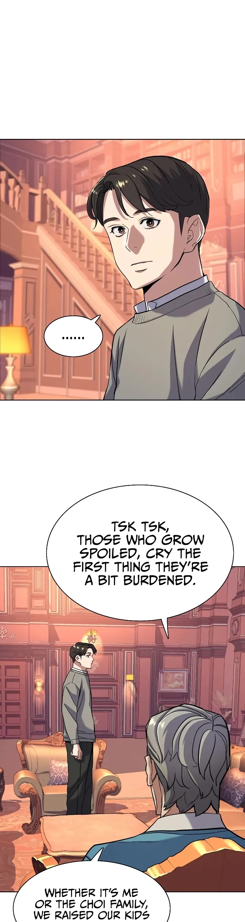 The Chaebeol's Youngest Son Chapter 61 page 11 - Chapter 61