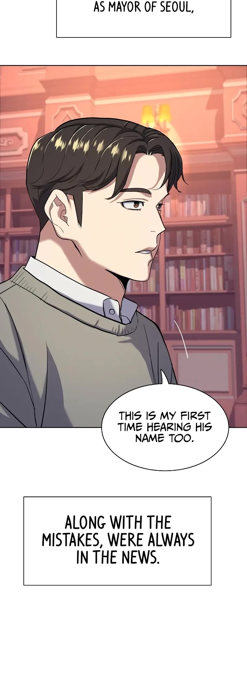 The Chaebeol's Youngest Son Chapter 61 page 13 - Chapter 61