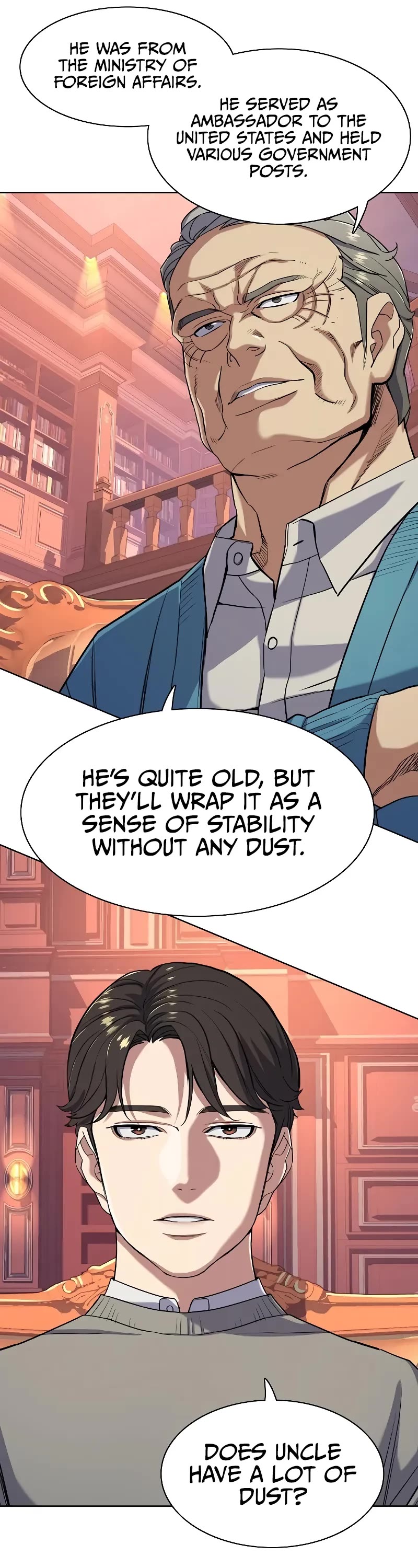 The Chaebeol's Youngest Son Chapter 61 page 14 - Chapter 61