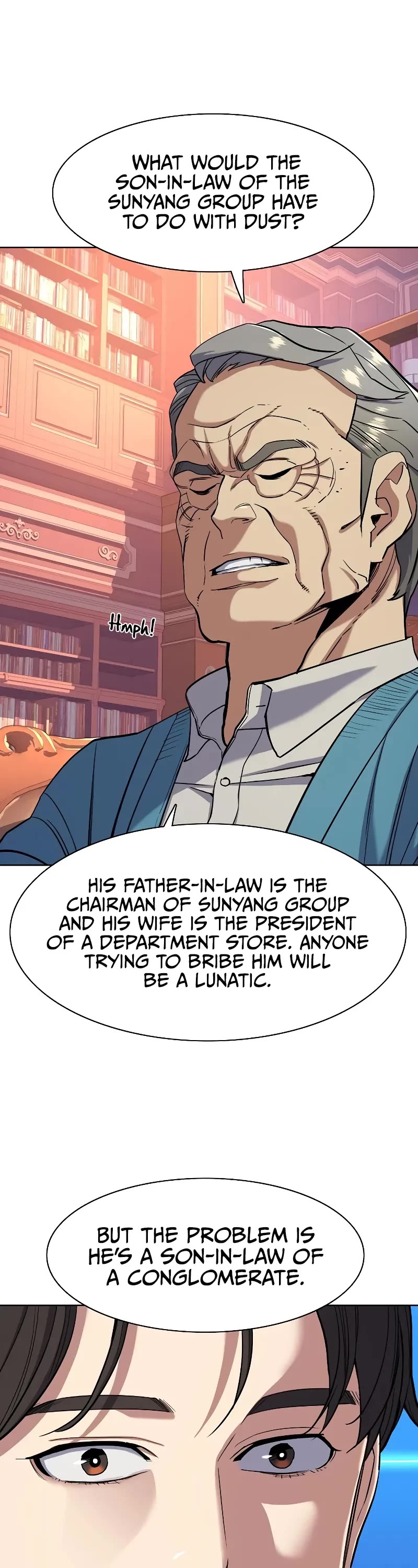 The Chaebeol's Youngest Son Chapter 61 page 15 - Chapter 61