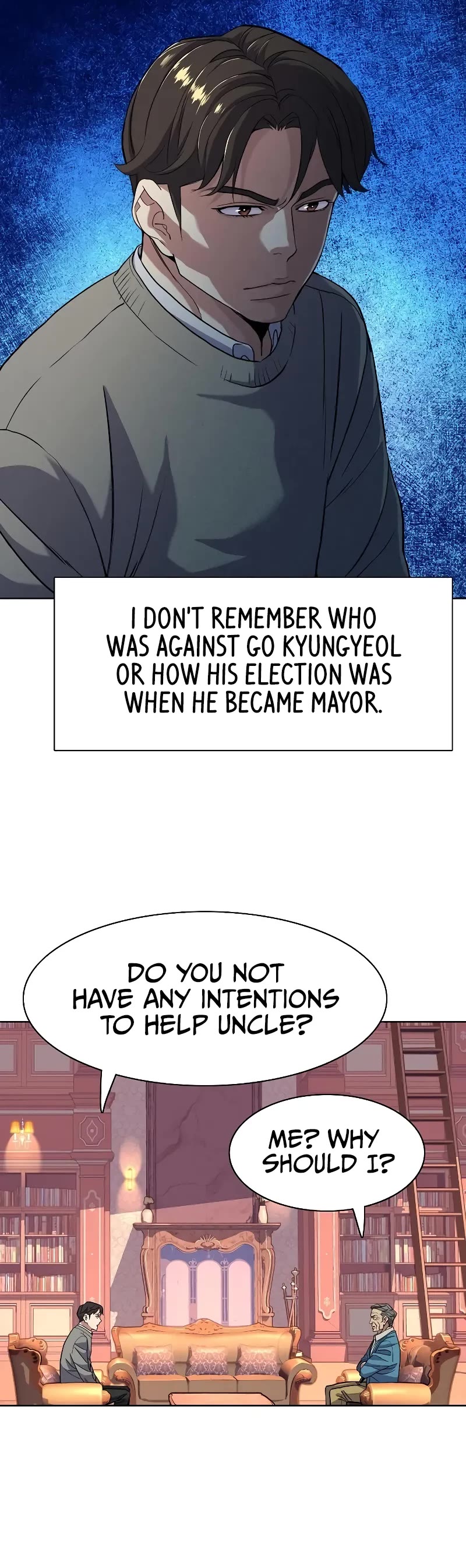 The Chaebeol's Youngest Son Chapter 61 page 17 - Chapter 61