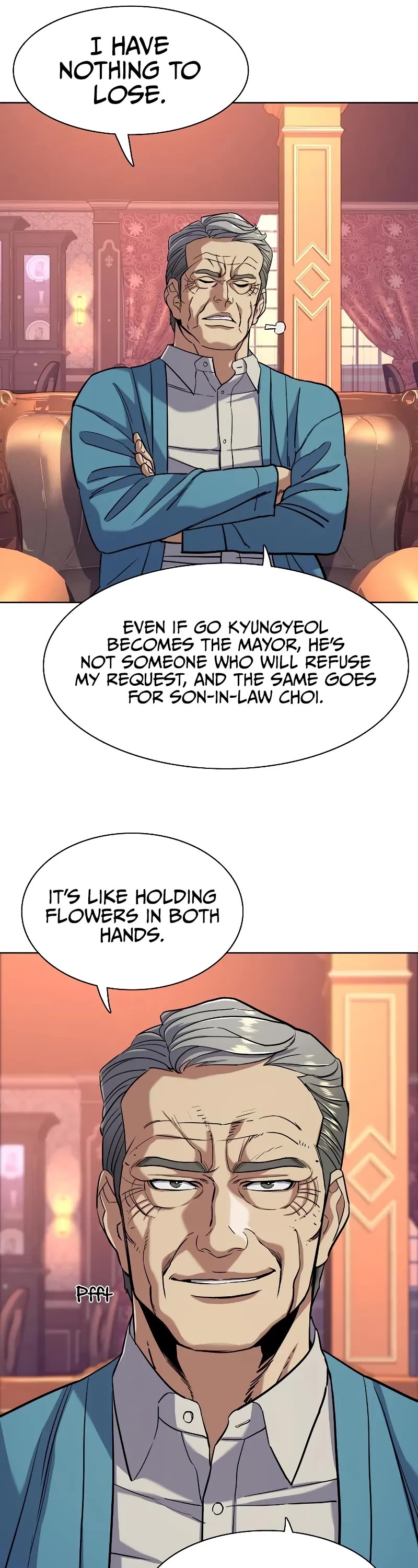 The Chaebeol's Youngest Son Chapter 61 page 18 - Chapter 61