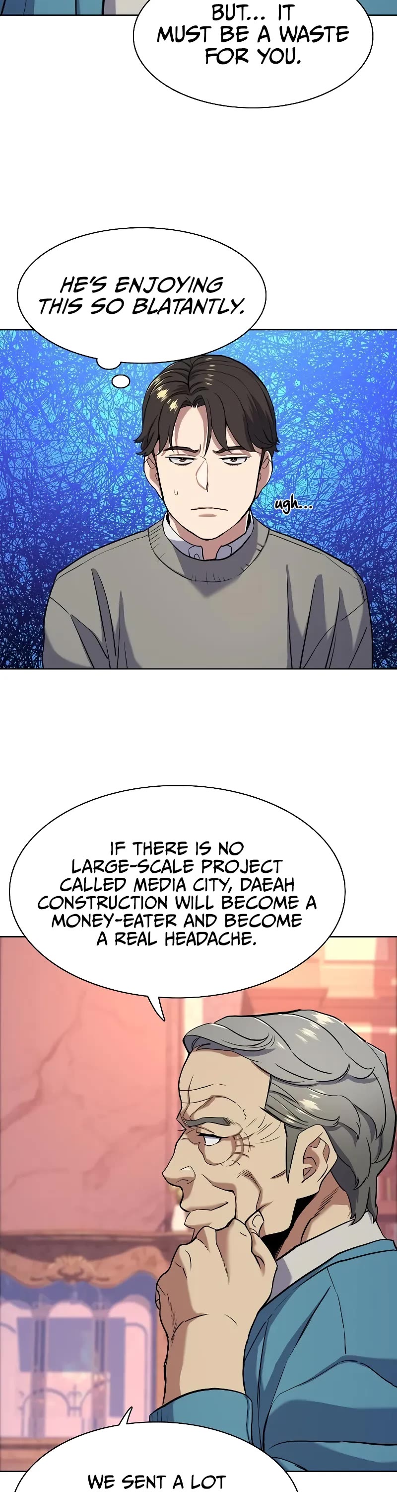 The Chaebeol's Youngest Son Chapter 61 page 19 - Chapter 61