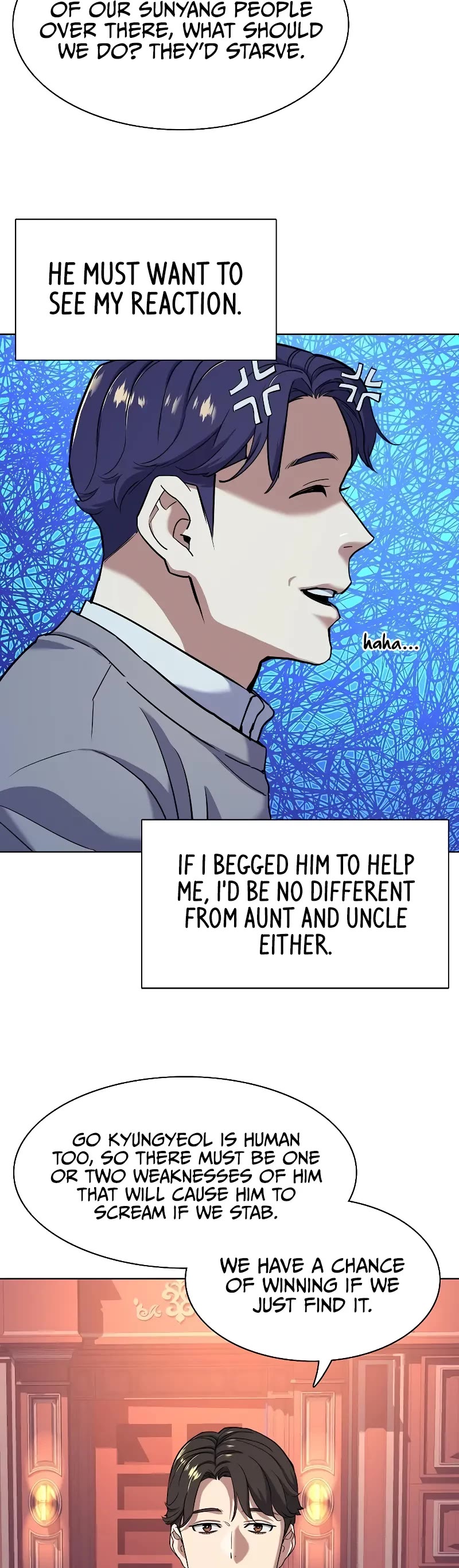 The Chaebeol's Youngest Son Chapter 61 page 20 - Chapter 61
