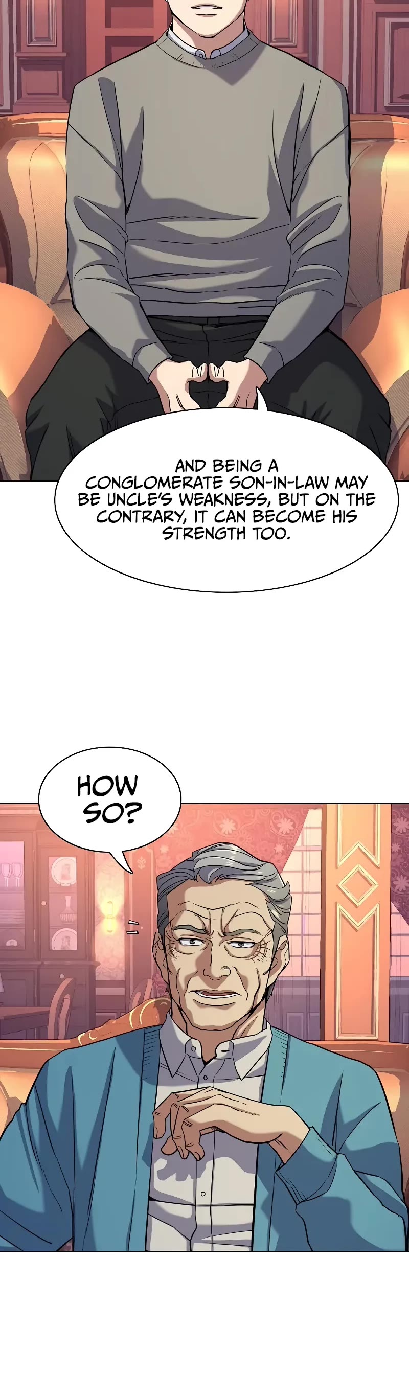 The Chaebeol's Youngest Son Chapter 61 page 21 - Chapter 61