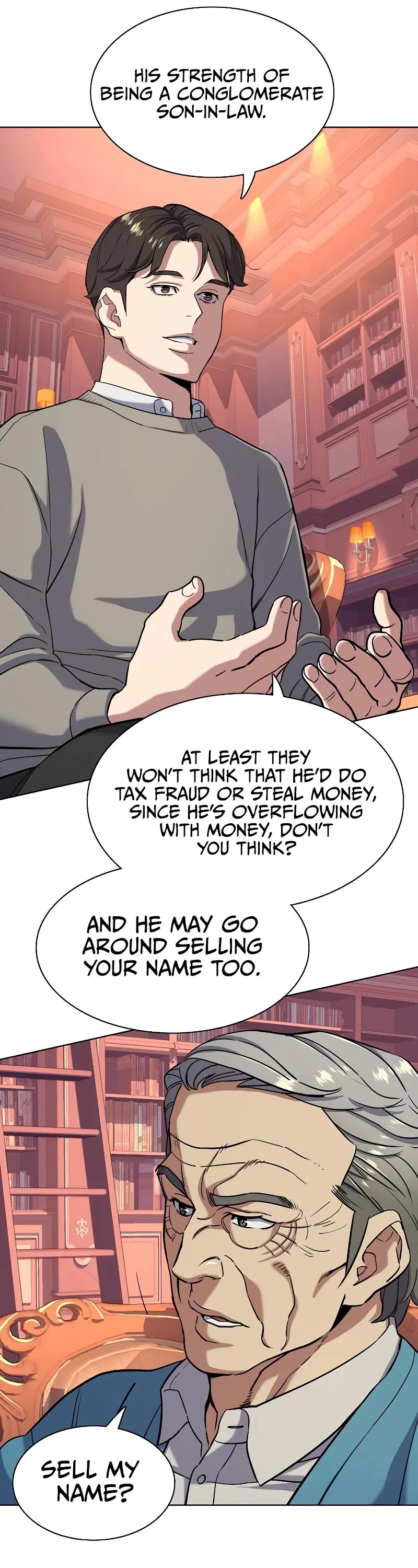 The Chaebeol's Youngest Son Chapter 61 page 22 - Chapter 61