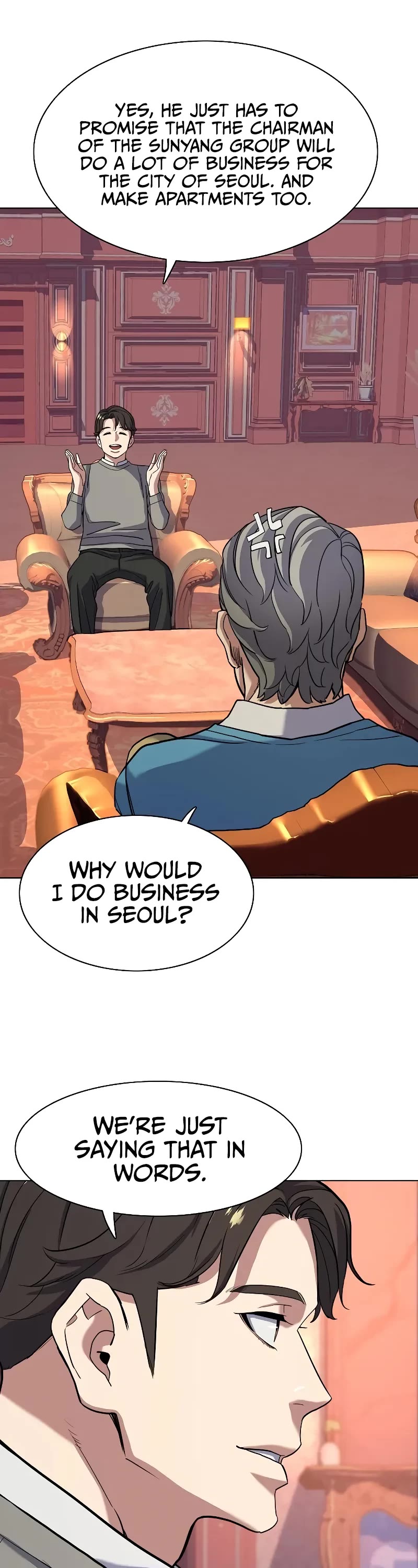 The Chaebeol's Youngest Son Chapter 61 page 23 - Chapter 61