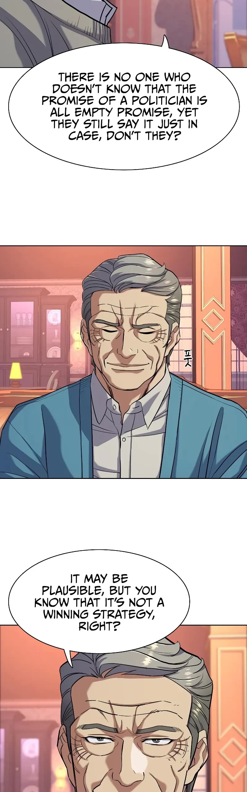 The Chaebeol's Youngest Son Chapter 61 page 24 - Chapter 61