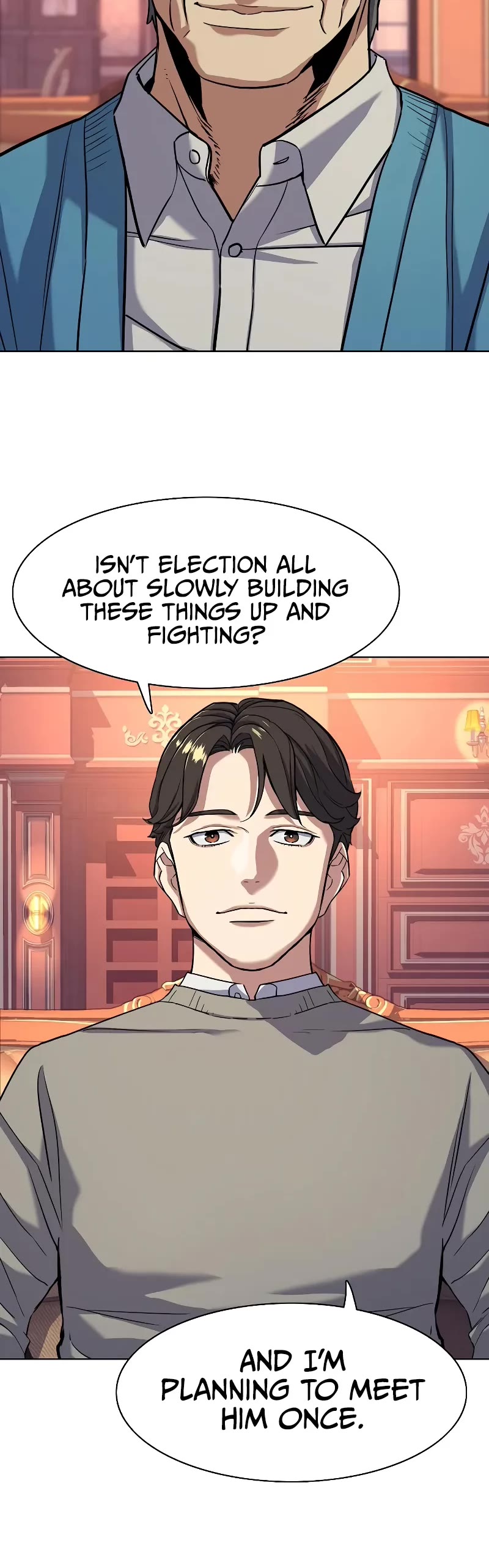 The Chaebeol's Youngest Son Chapter 61 page 25 - Chapter 61