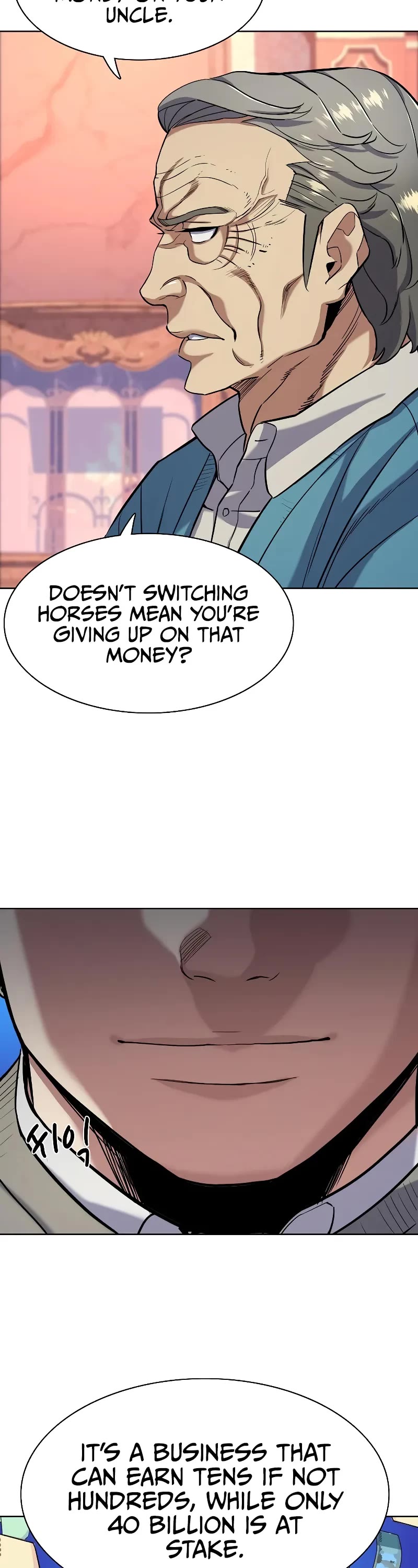 The Chaebeol's Youngest Son Chapter 61 page 27 - Chapter 61