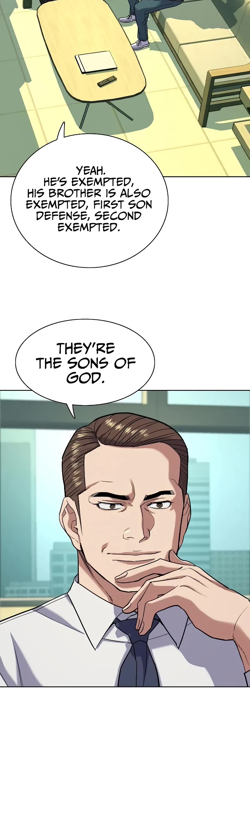 The Chaebeol's Youngest Son Chapter 61 page 33 - Chapter 61
