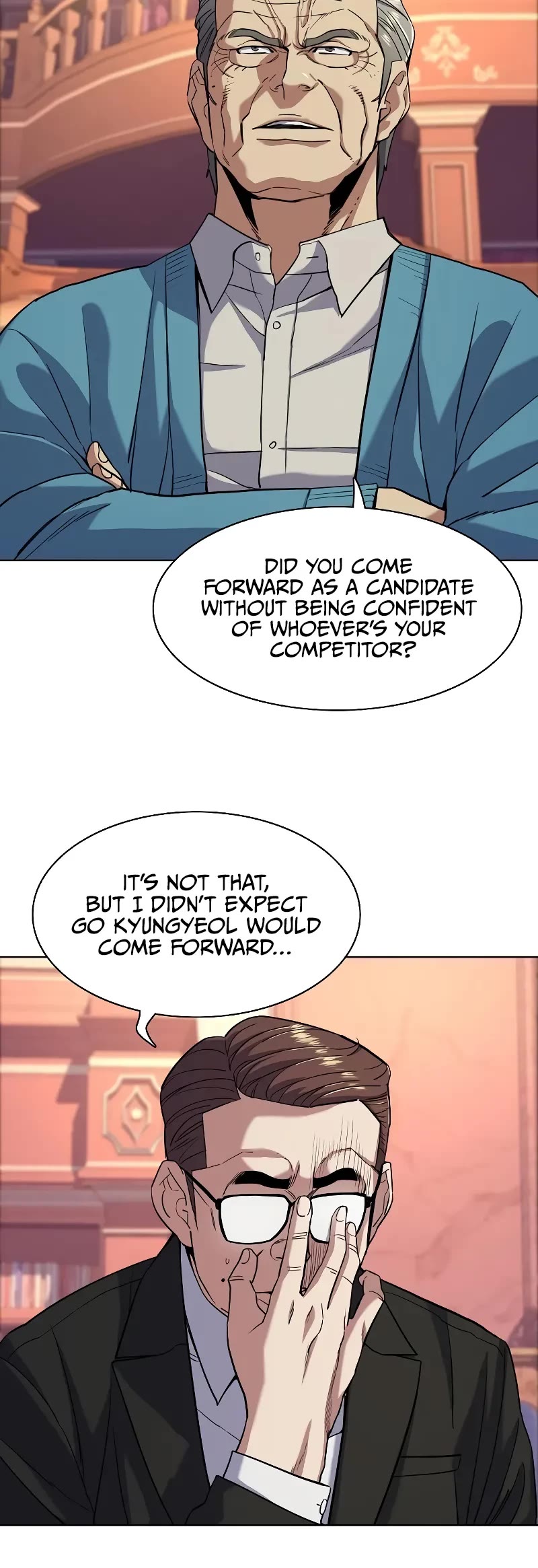 The Chaebeol's Youngest Son Chapter 61 page 4 - Chapter 61