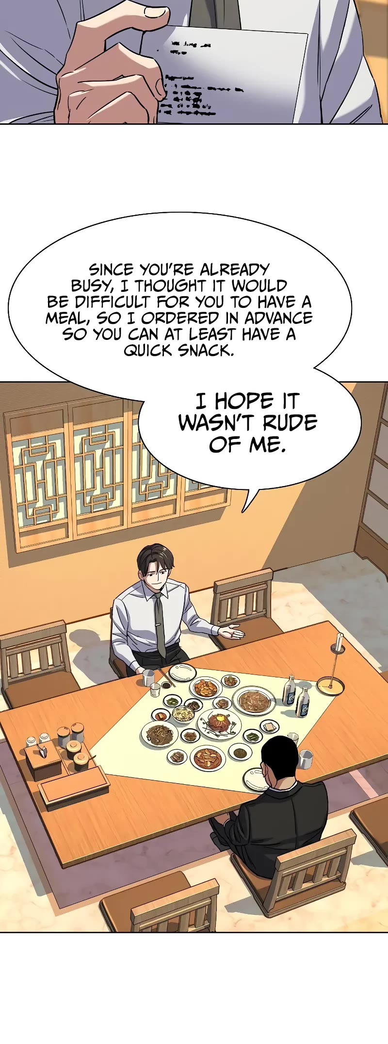 The Chaebeol's Youngest Son Chapter 61 page 41 - Chapter 61