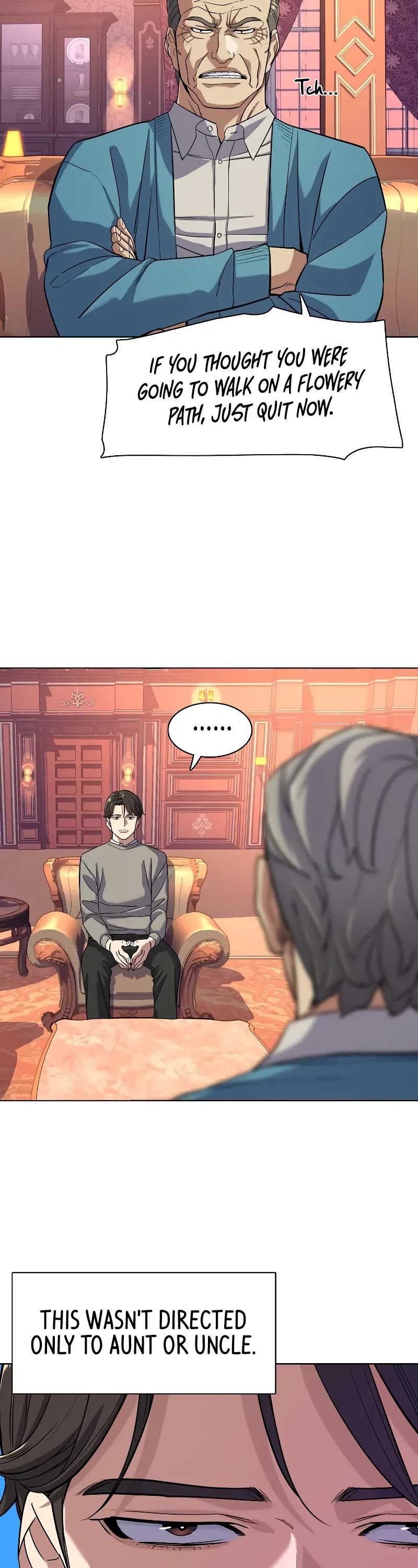 The Chaebeol's Youngest Son Chapter 61 page 7 - Chapter 61