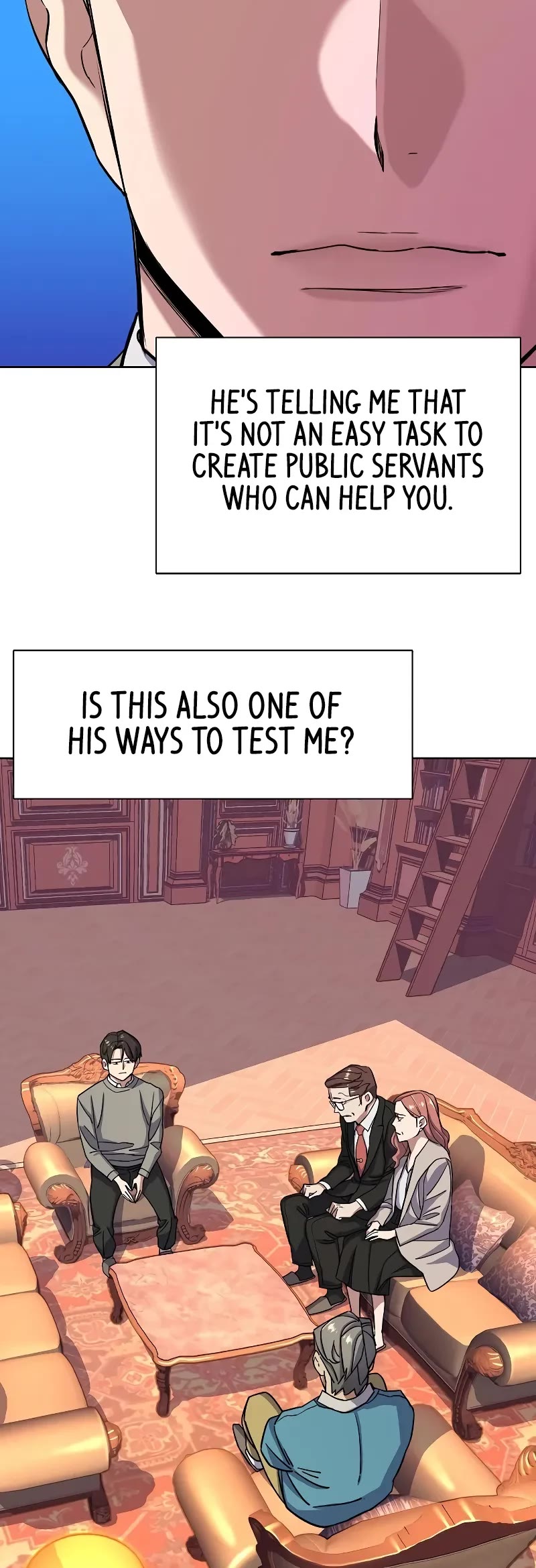 The Chaebeol's Youngest Son Chapter 61 page 8 - Chapter 61