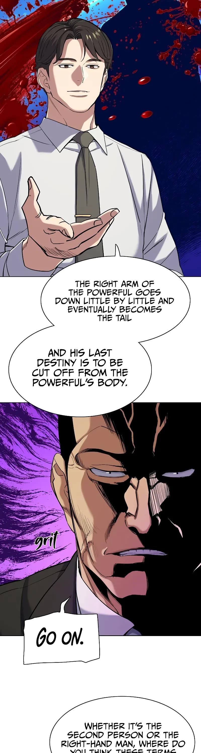 The Chaebeol's Youngest Son Chapter 62 page 11 - Chapter 62