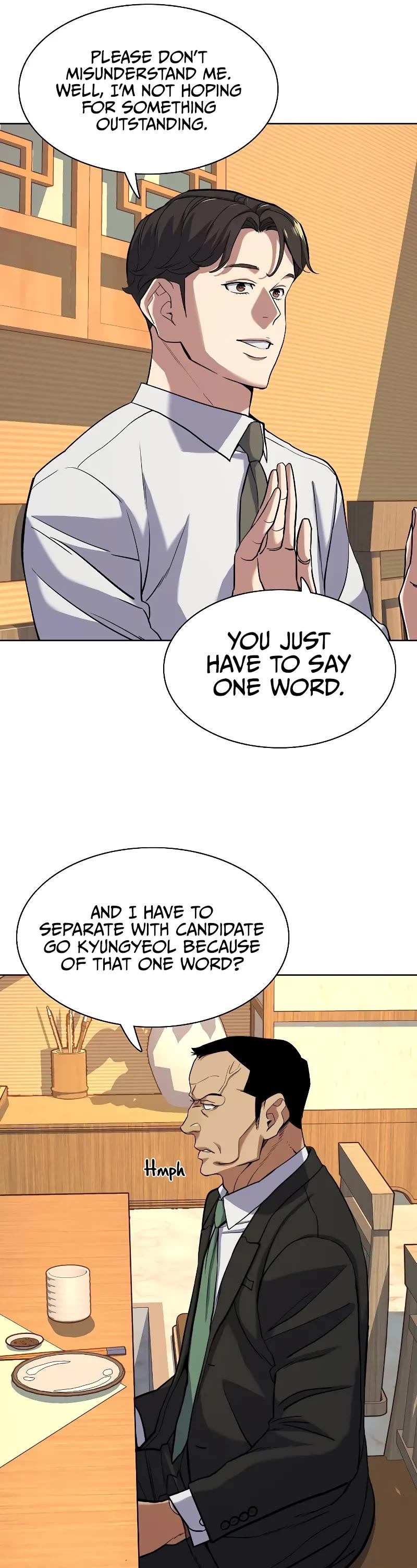The Chaebeol's Youngest Son Chapter 62 page 29 - Chapter 62