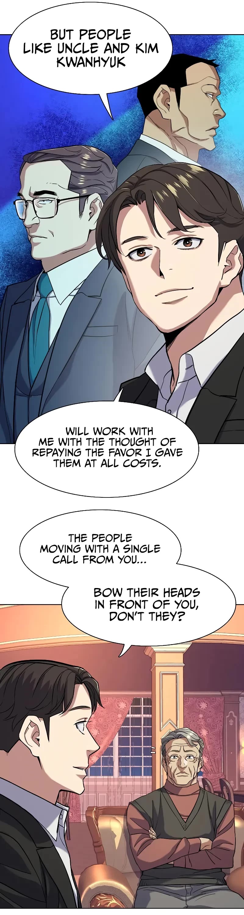 The Chaebeol's Youngest Son Chapter 62 page 53 - Chapter 62
