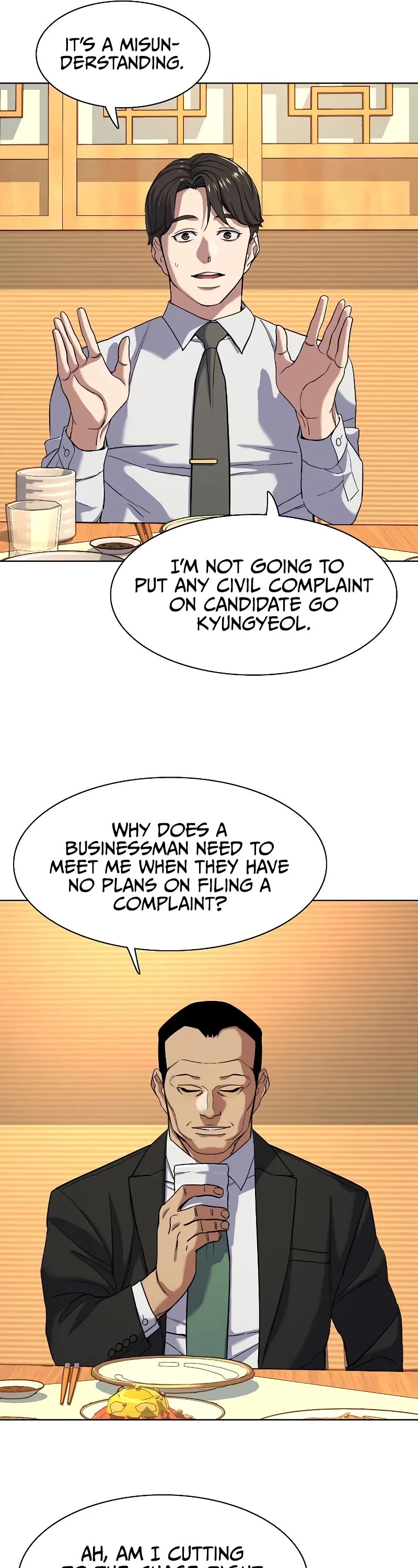 The Chaebeol's Youngest Son Chapter 62 page 6 - Chapter 62