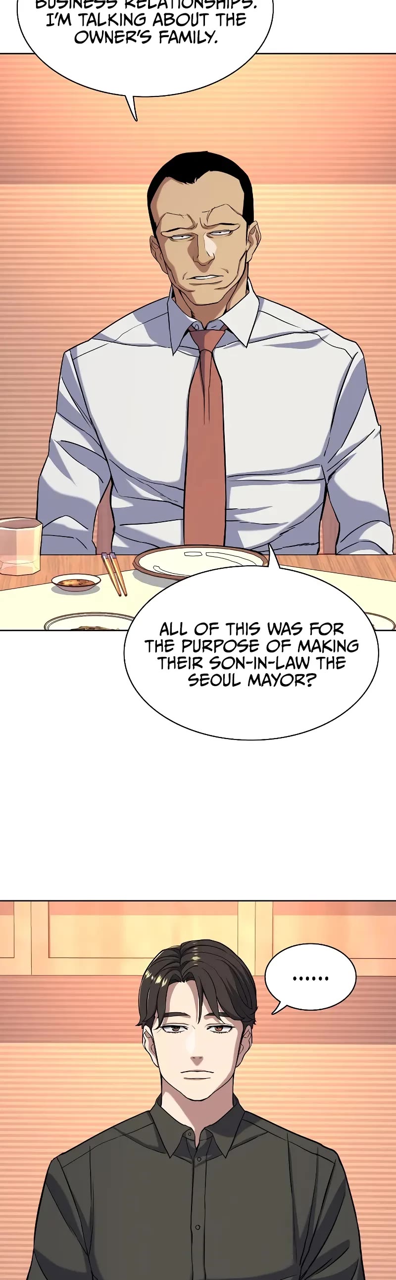 The Chaebeol's Youngest Son Chapter 63 page 27 - Chapter 63