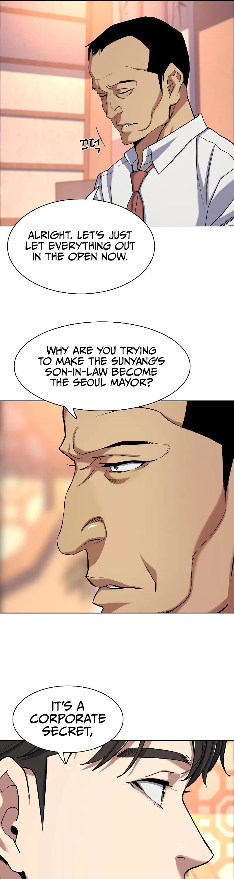 The Chaebeol's Youngest Son Chapter 63 page 29 - Chapter 63