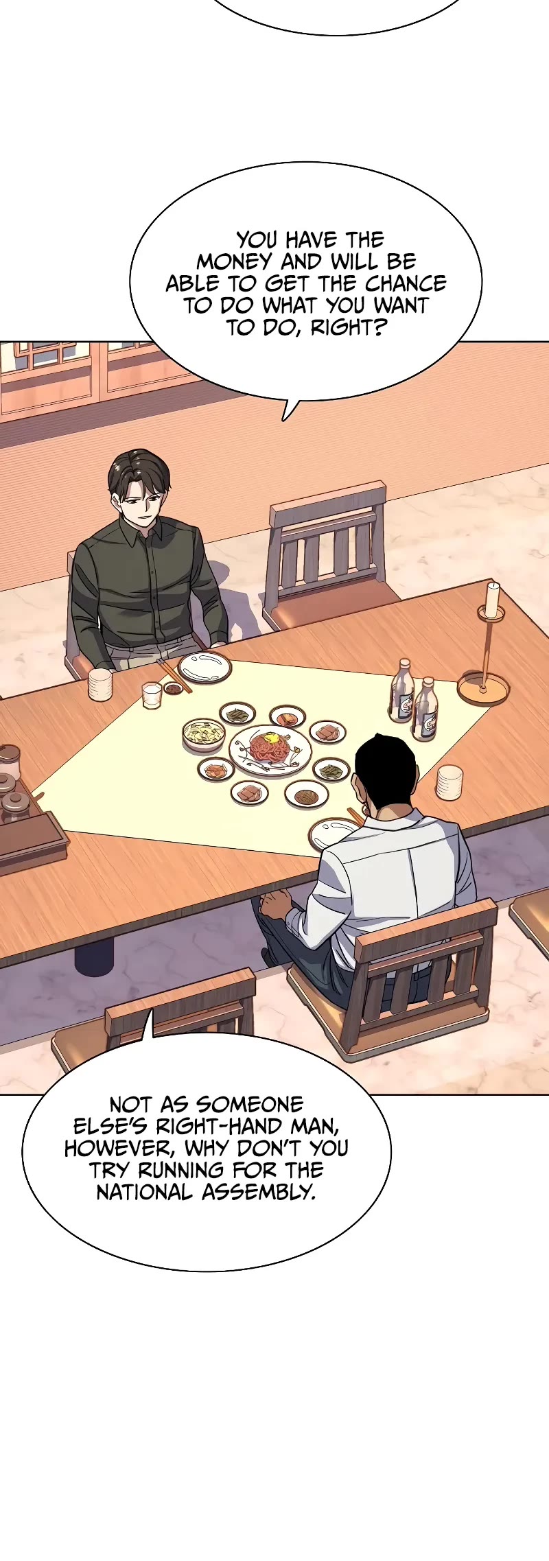 The Chaebeol's Youngest Son Chapter 63 page 40 - Chapter 63