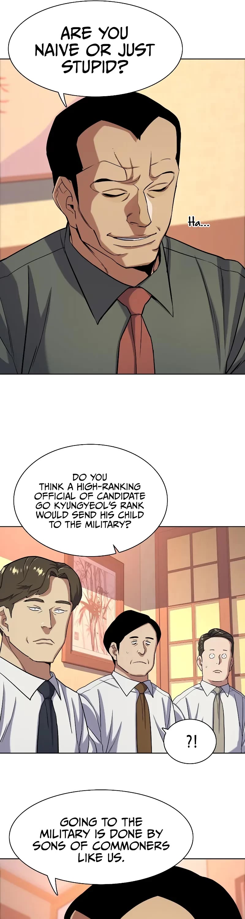 The Chaebeol's Youngest Son Chapter 64 page 21 - Chapter 64