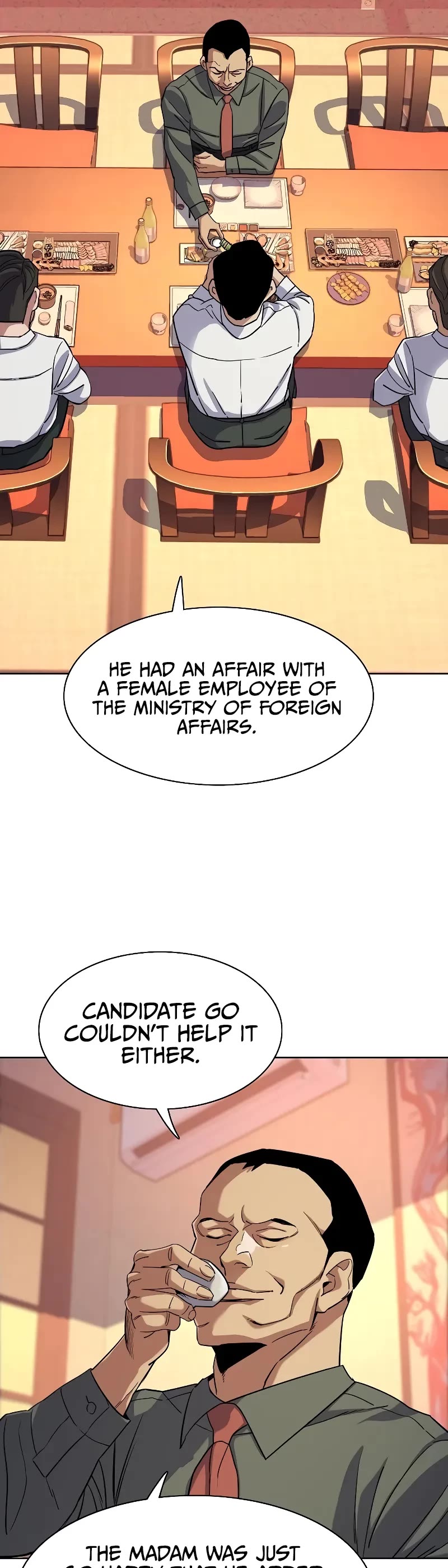 The Chaebeol's Youngest Son Chapter 64 page 31 - Chapter 64