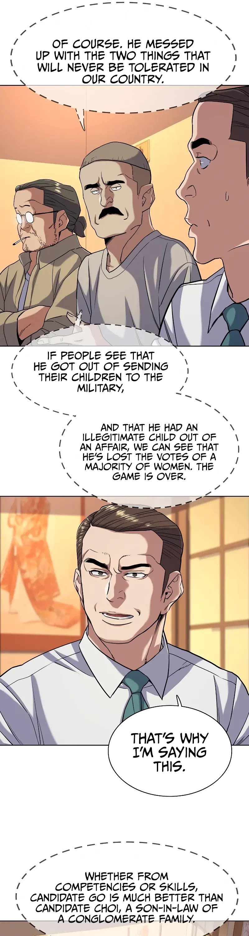 The Chaebeol's Youngest Son Chapter 64 page 37 - Chapter 64